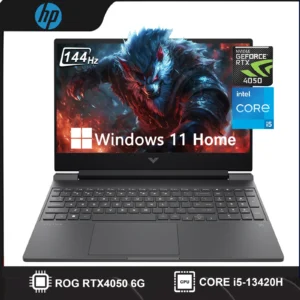 HP Newest Victus 15 RTX 4050 Gaming Laptop