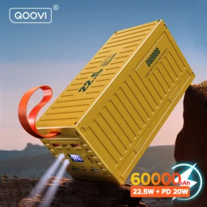 iPhone 60000mAh Large Battery Power Bank Station