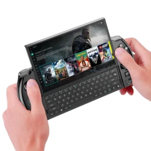 Handheld Touch Screen Mini Gaming Laptop