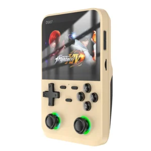 Dual Joystick Screen Handheld Game Players