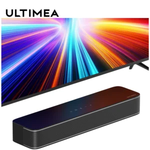 ULTIMEA 120W, 2.1ch TV Sound Bar