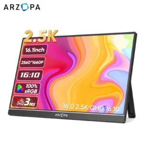 16inch 2K Portable Monitor 16:10 IPS Screen