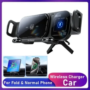 2IN1 Car Wireless Charger Phone Holder FOR MULTIPLE PHONES