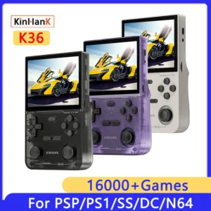 KINHANK K36 Retro Handheld Video Game Console