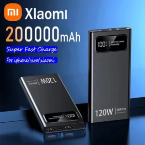 120W Super Fast Charging Power Bank