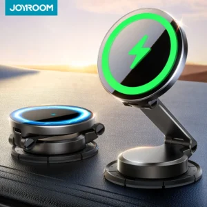 360° Rotation Magnetic Car Mount Wireless Charger