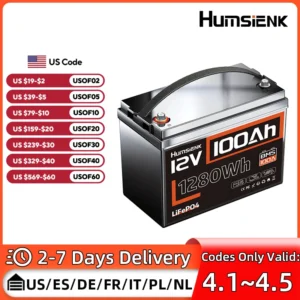 Built-in 100A BMS Lithium Iron Phosphate Battery Packs