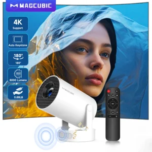 Magcubic 4K HY300 Pro Outdoor Portable Projector