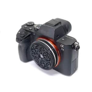 New Focus Free Pancake Biscuit Lens For Sony E Mount Mirrorless Camera